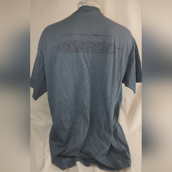 Vintage 1999 Tom Petty Echo Tour Band Music Rock Tee T Shirt Size XL - Picture 2 of 3